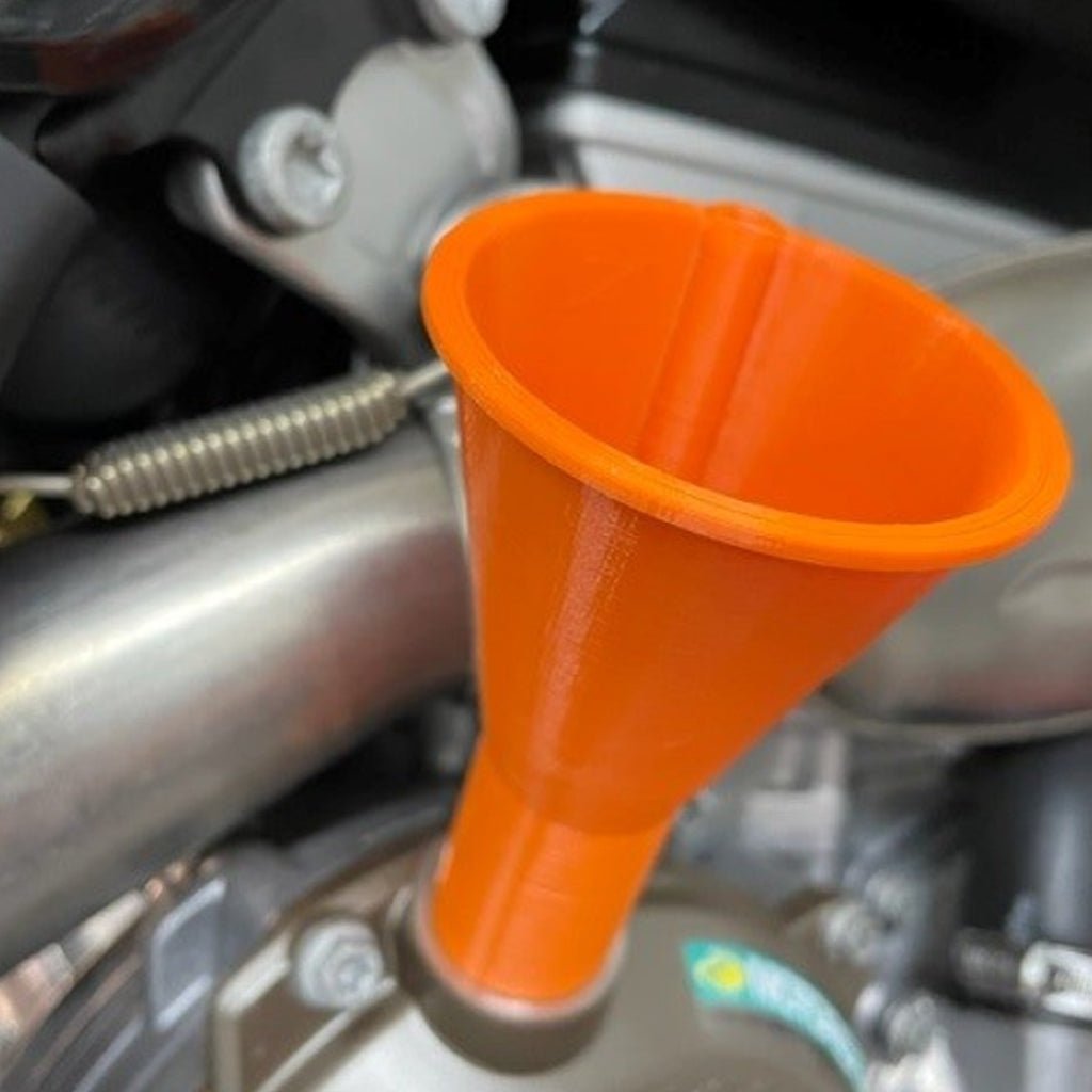 Bullet Proof Designs Easy Fill Funnel - MojoMotoSport.com