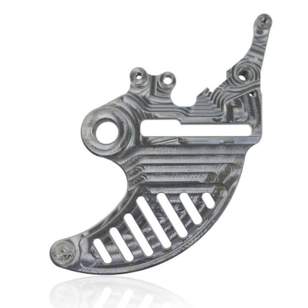 Bullet Proof Designs - Kawasaki Rear Disc Guard KX250F/KX450F/X 2019 - UP | KAW - RD - 21 - MojoMotoSport.com