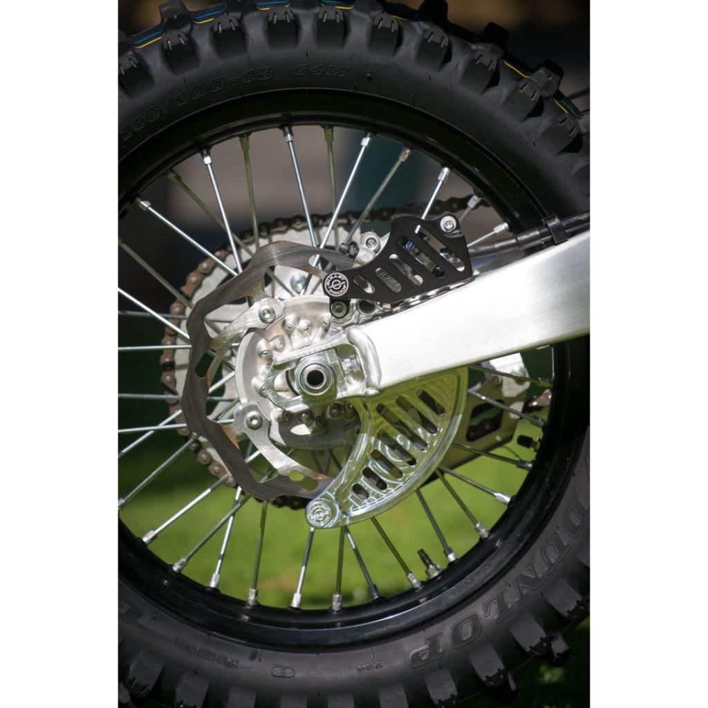Bullet Proof Designs - Kawasaki Rear Disc Guard KX250F/KX450F/X 2019 - UP | KAW - RD - 21 - MojoMotoSport.com