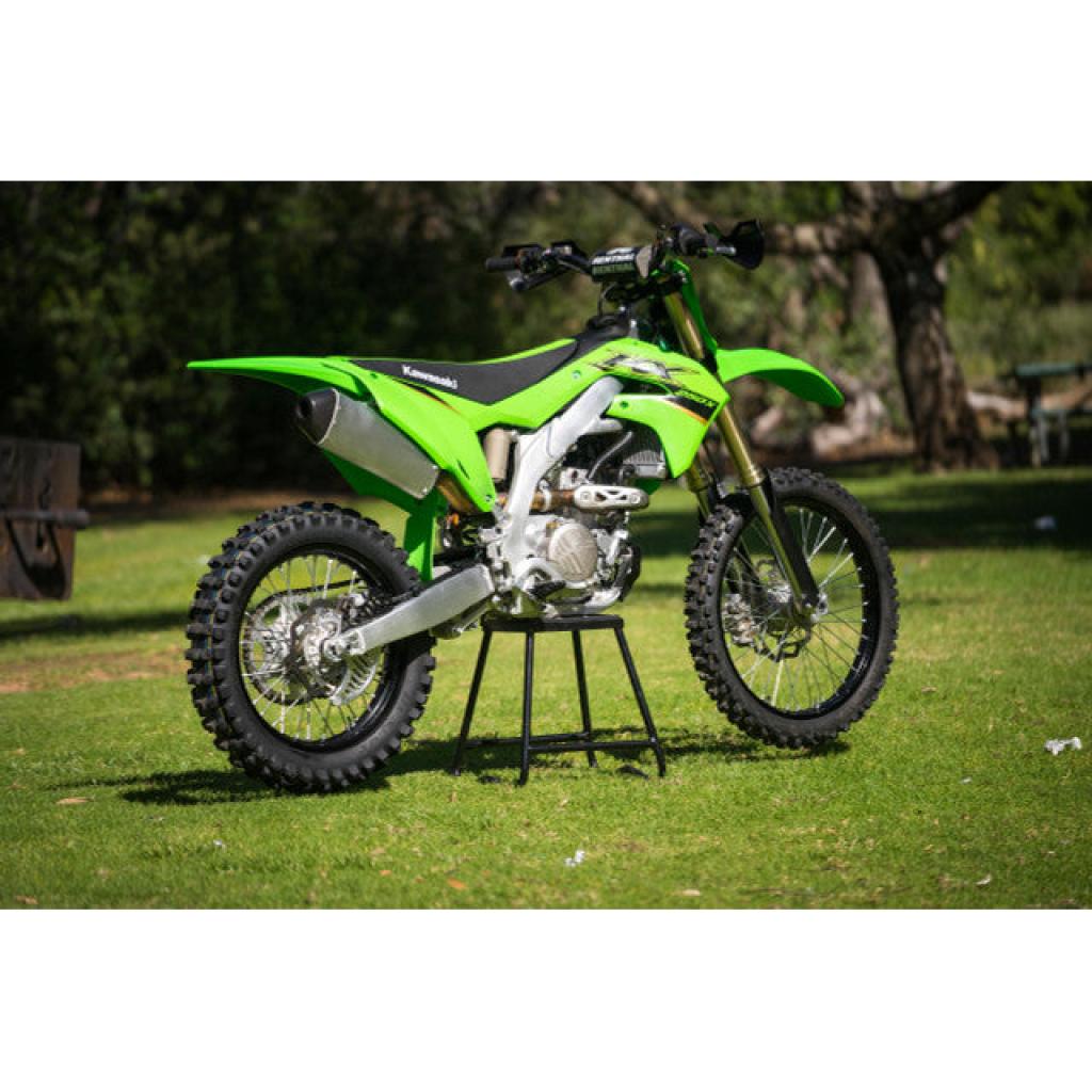 Bullet Proof Designs - Kawasaki Rear Disc Guard KX250F/KX450F/X 2019 - UP | KAW - RD - 21 - MojoMotoSport.com