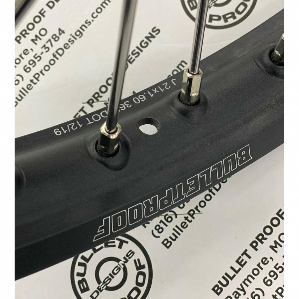 Bullet Proof Designs KTM/HUSQ/GASGAS/SHERCO/STARK 18" Rear Wheel - MojoMotoSport.com