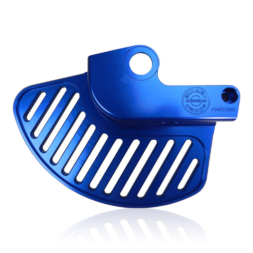 Bullet Proof Designs - Sherco 2013 - UP Front Disc Guard (WP Fork) | SHER - FD - 13 - MojoMotoSport.com