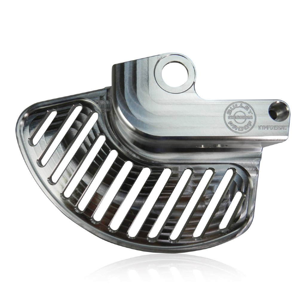 Bullet Proof Designs - Sherco 2013 - UP Front Disc Guard (WP Fork) | SHER - FD - 13 - MojoMotoSport.com