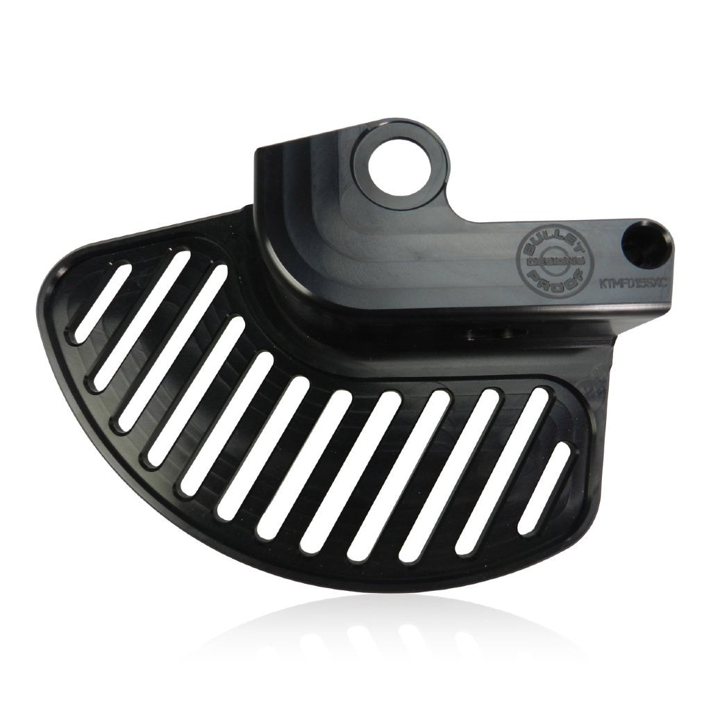 Bullet Proof Designs - Sherco 2013 - UP Front Disc Guard (WP Fork) | SHER - FD - 13 - MojoMotoSport.com