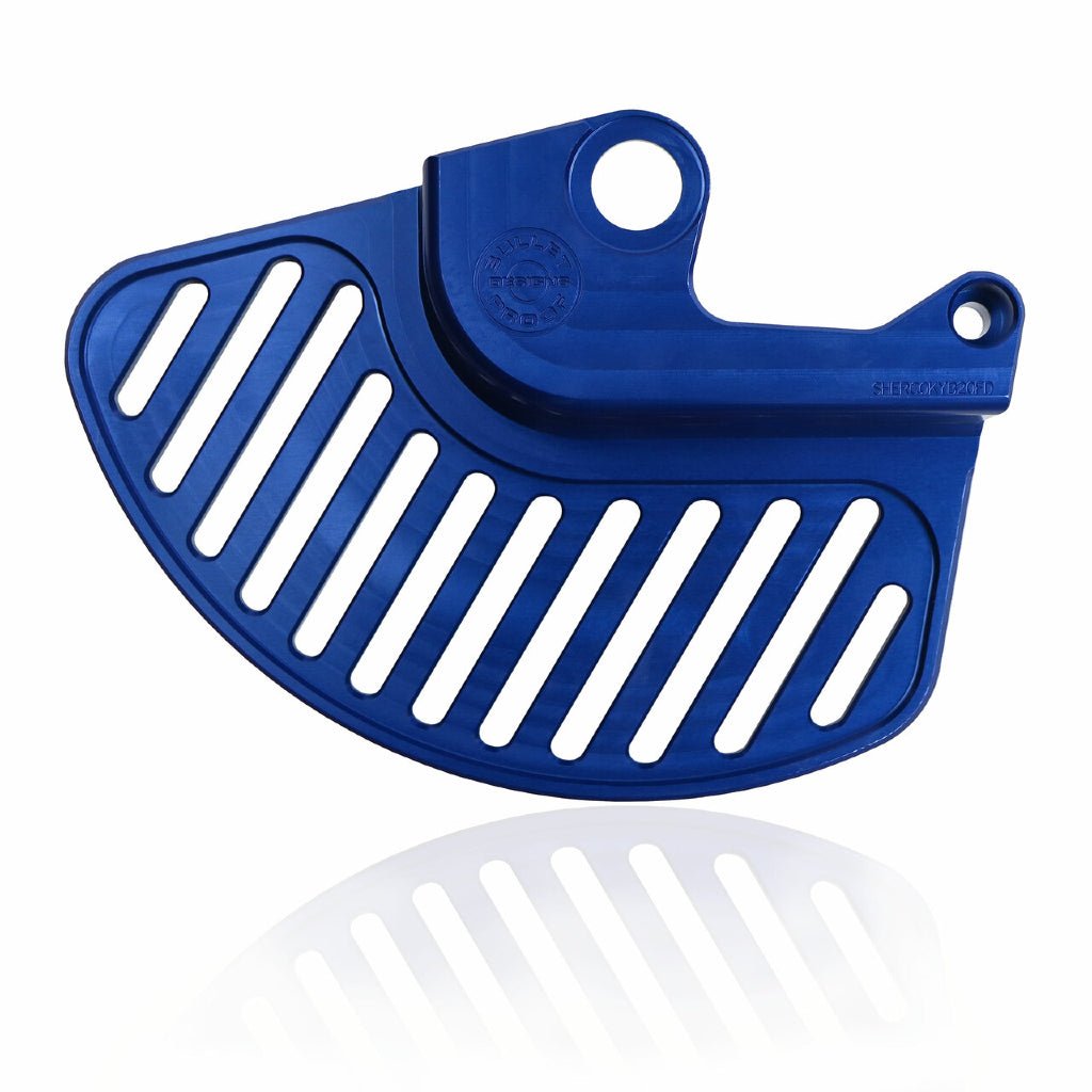Bullet Proof Designs - Sherco 2019 - UP Front Disc Guard (KYB Fork) & 2023+ Stark VARG | SHER - FD - 19 - KYB - MojoMotoSport.com