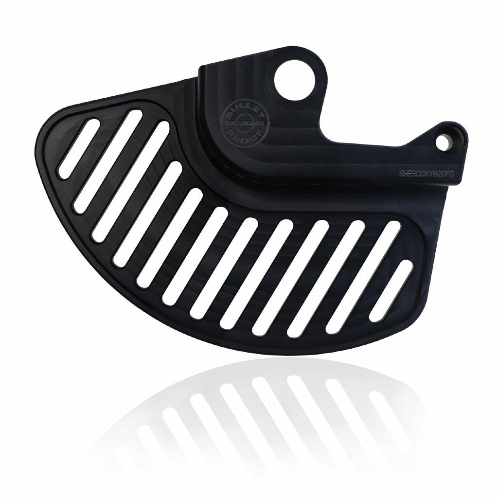 Bullet Proof Designs - Sherco 2019 - UP Front Disc Guard (KYB Fork) & 2023+ Stark VARG | SHER - FD - 19 - KYB - MojoMotoSport.com