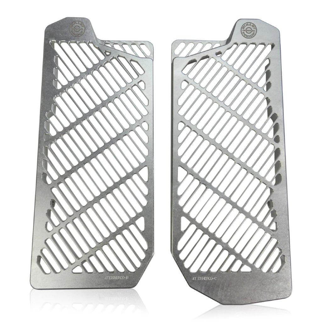 Bullet Proof Designs - Sherco Radiator Guards | SHER - RG - 13 - 4T - MojoMotoSport.com