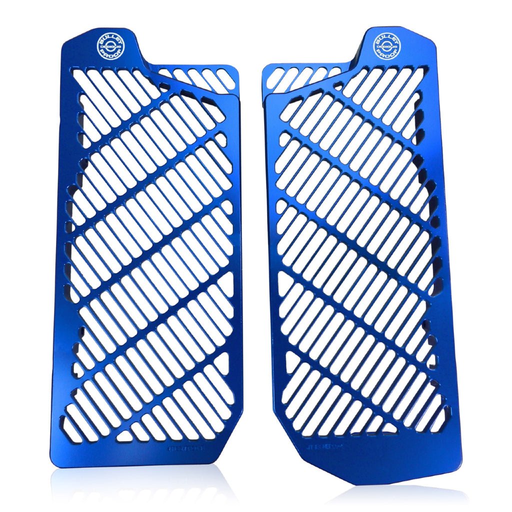 Bullet Proof Designs - Sherco Radiator Guards | SHER - RG - 13 - 4T - MojoMotoSport.com