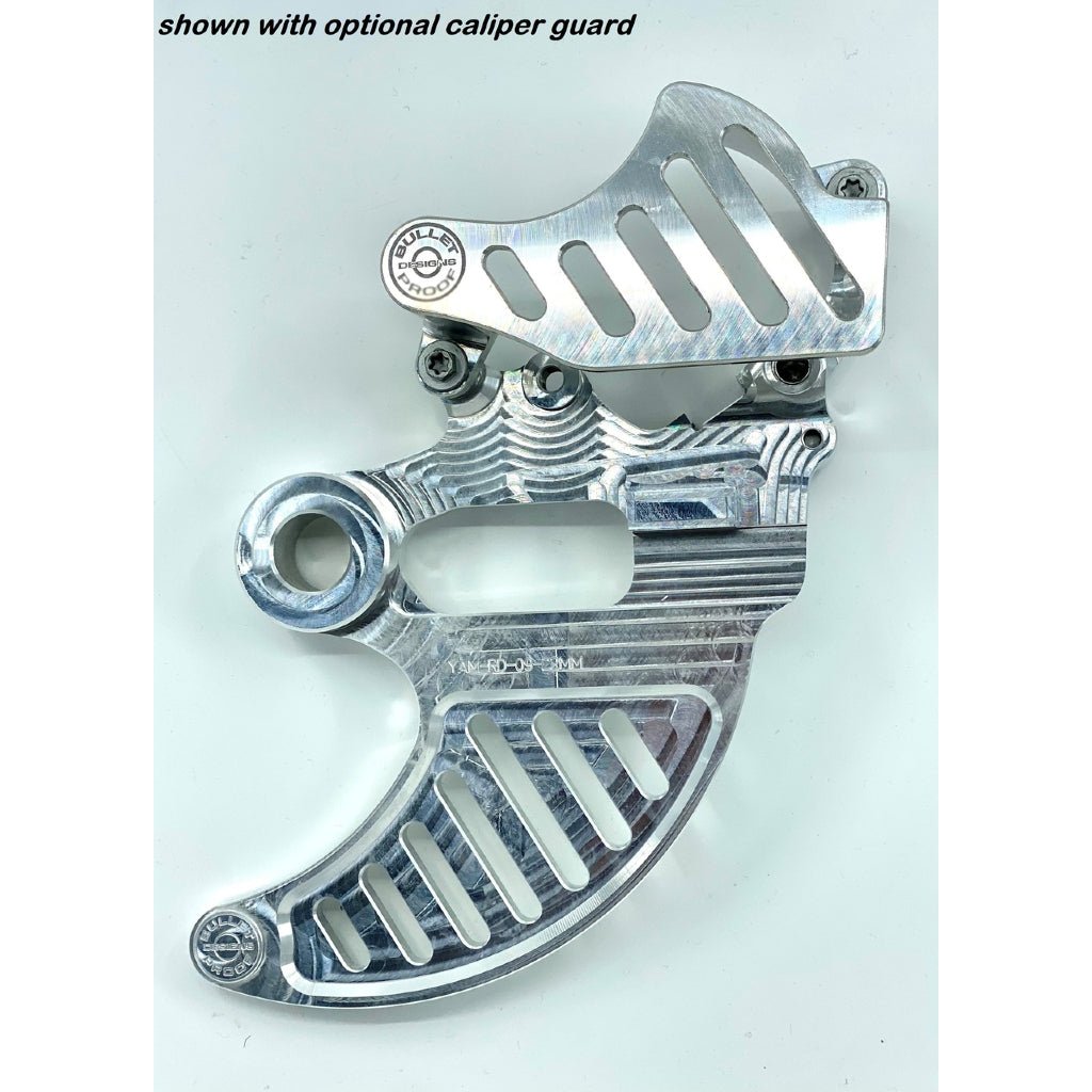 Bullet Proof Designs - Yamaha 25mm Rear Disc Guard | YAM - RD - 09 - 25MM - MojoMotoSport.com