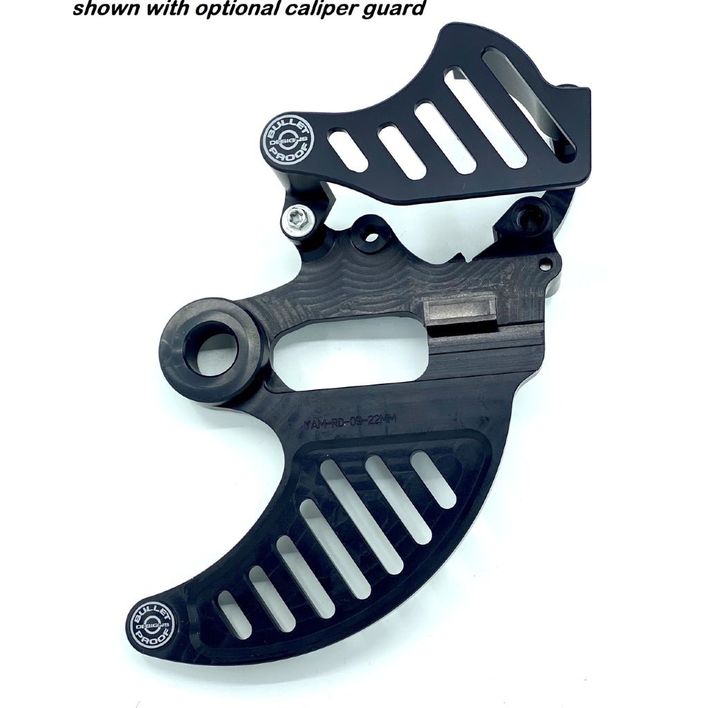 Bullet Proof Designs - Yamaha 25mm Rear Disc Guard | YAM - RD - 09 - 25MM - MojoMotoSport.com