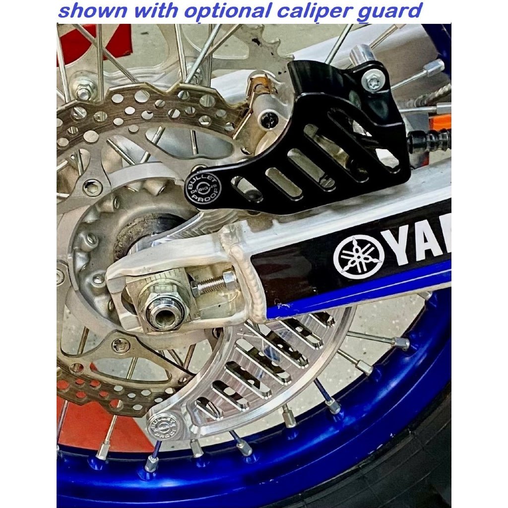 Bullet Proof Designs - Yamaha 25mm Rear Disc Guard | YAM - RD - 09 - 25MM - MojoMotoSport.com