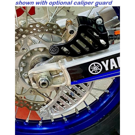 Bullet Proof Designs - Yamaha 25mm Rear Disc Guard | YAM - RD - 09 - 25MM - MojoMotoSport.com