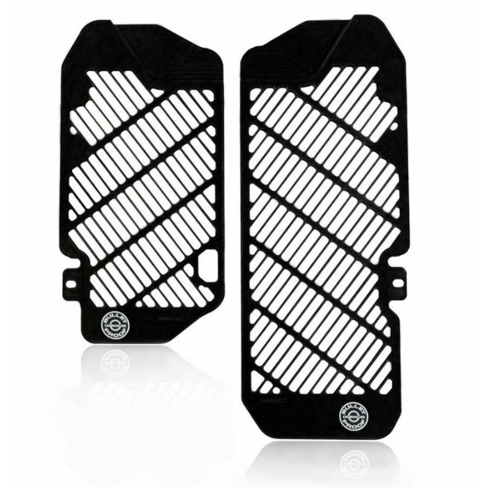 Bullet Proof Desings - Kawasaki Radiator Guards | KAW - RG - 16 - MojoMotoSport.com
