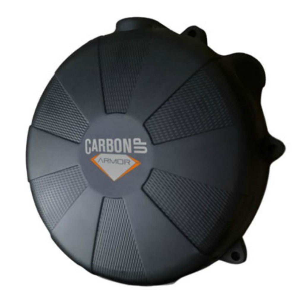 Carbon Up Armor KTM/Husqvarna Clutch Cover '17 - '23 450/500/501 | CRBN - 2000 - MojoMotoSport.com