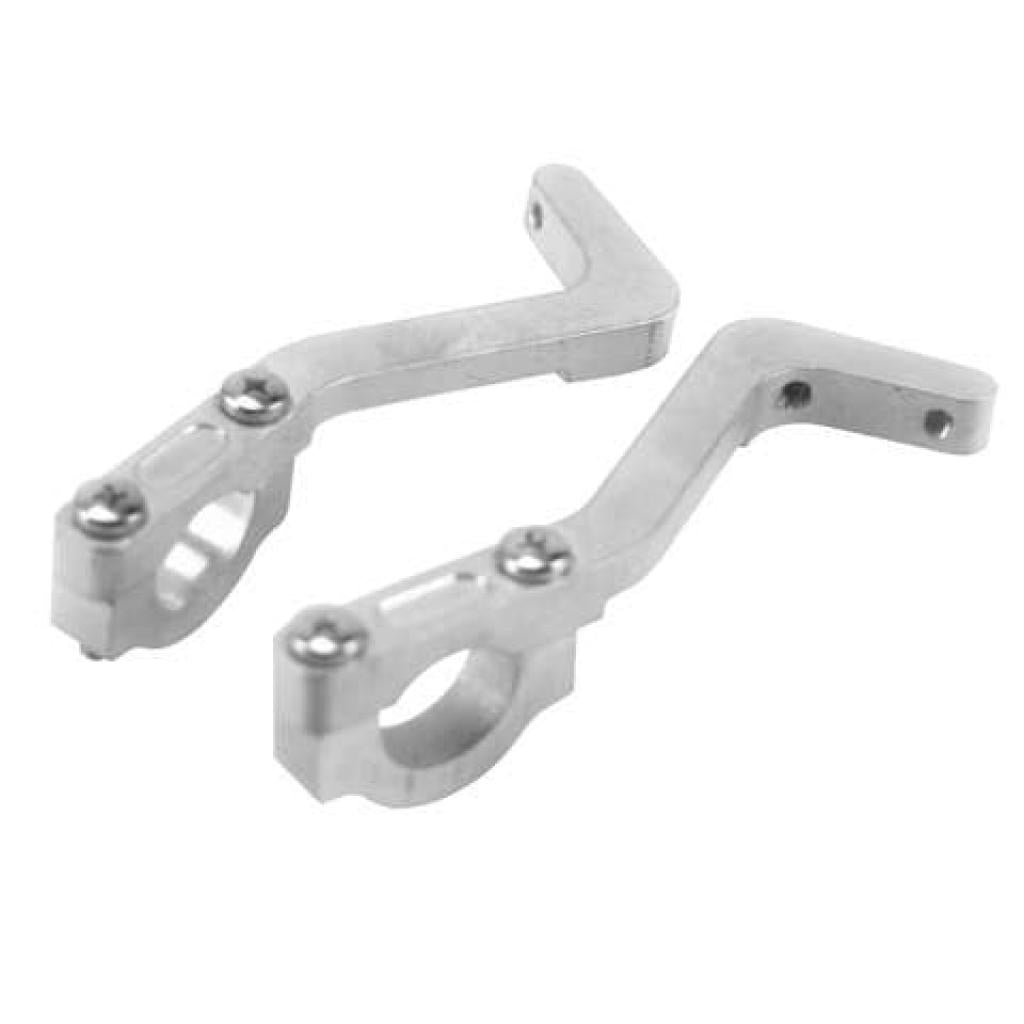 Cycra Stealth Alloy Brackets With Clamp Hardware - MojoMotoSport.com