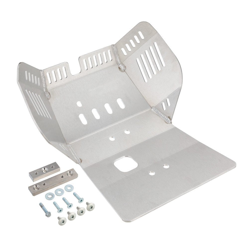 Devol Aluminum Skid Plate For Kawasaki KLX400R/SR (2003) - MojoMotoSport.com