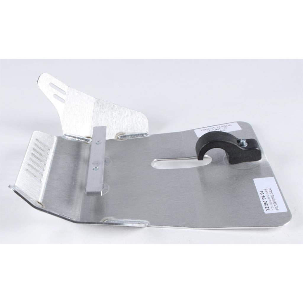 Devol Racing Yamaha YZ250 ('99 - '09) Aluminum Skid Plate | 0102 - 5404 - MojoMotoSport.com