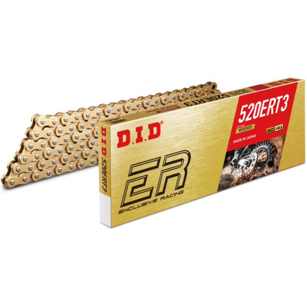 D.I.D - 520 ERT3 Series Chain - MojoMotoSport.com