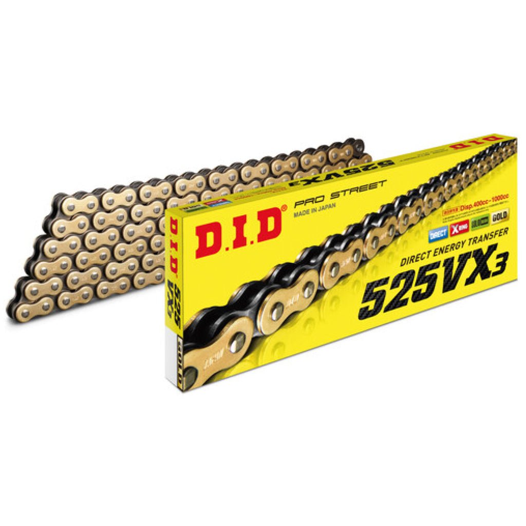 D.I.D - 530 VX3 Series Chain - MojoMotoSport.com
