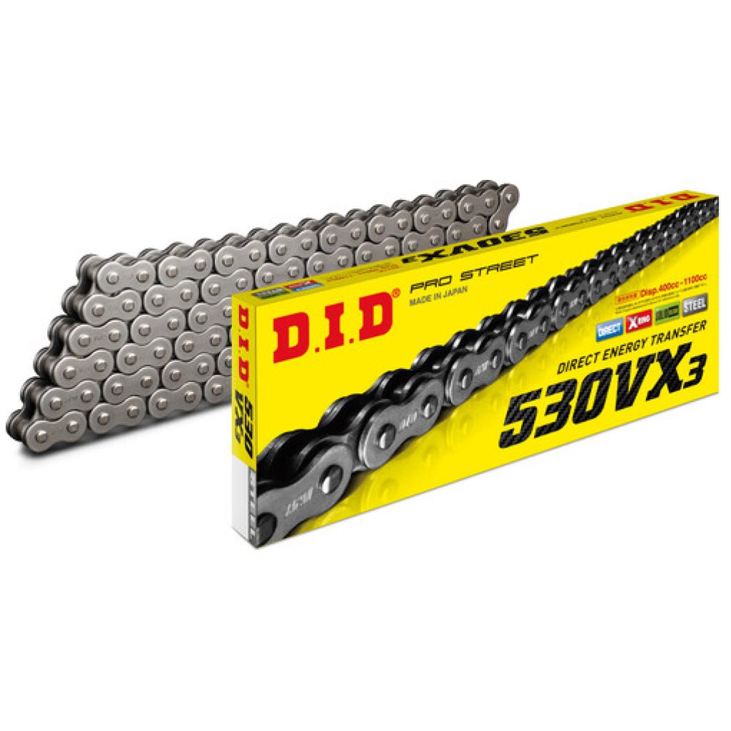 D.I.D - 530 VX3 Series Chain - MojoMotoSport.com