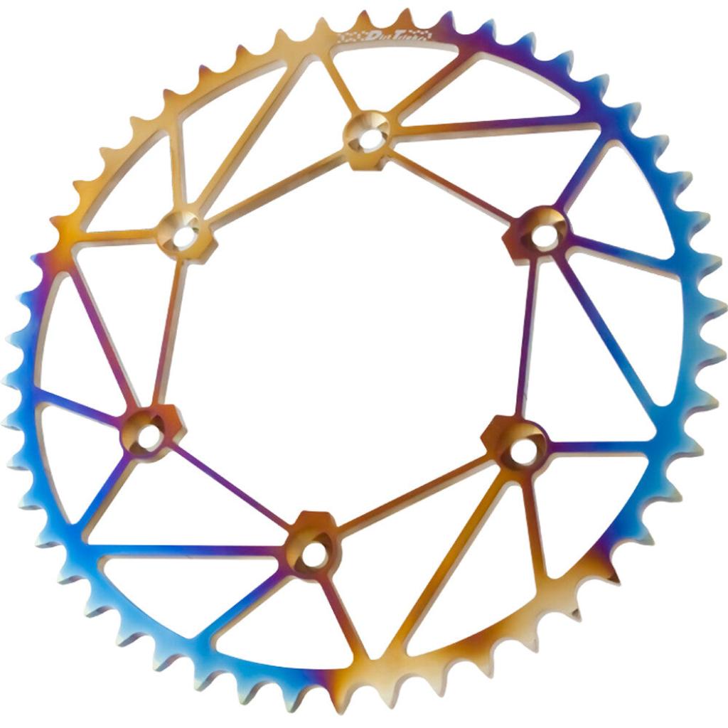 Dirt Tricks Chromoly Rear Sprocket KTM/HUS/GAS 65cc - MojoMotoSport.com