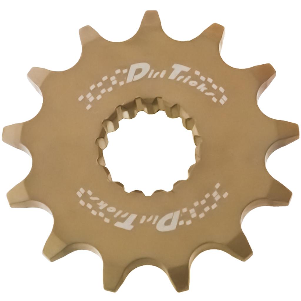 Dirt Tricks Lightweight Steel Front Sprocket Suzuki | RM4B - MojoMotoSport.com