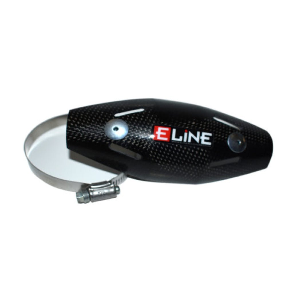 E - Line Universal Heat Shield for FMF Megabomb/Powerbomb Headers | UMB - MojoMotoSport.com