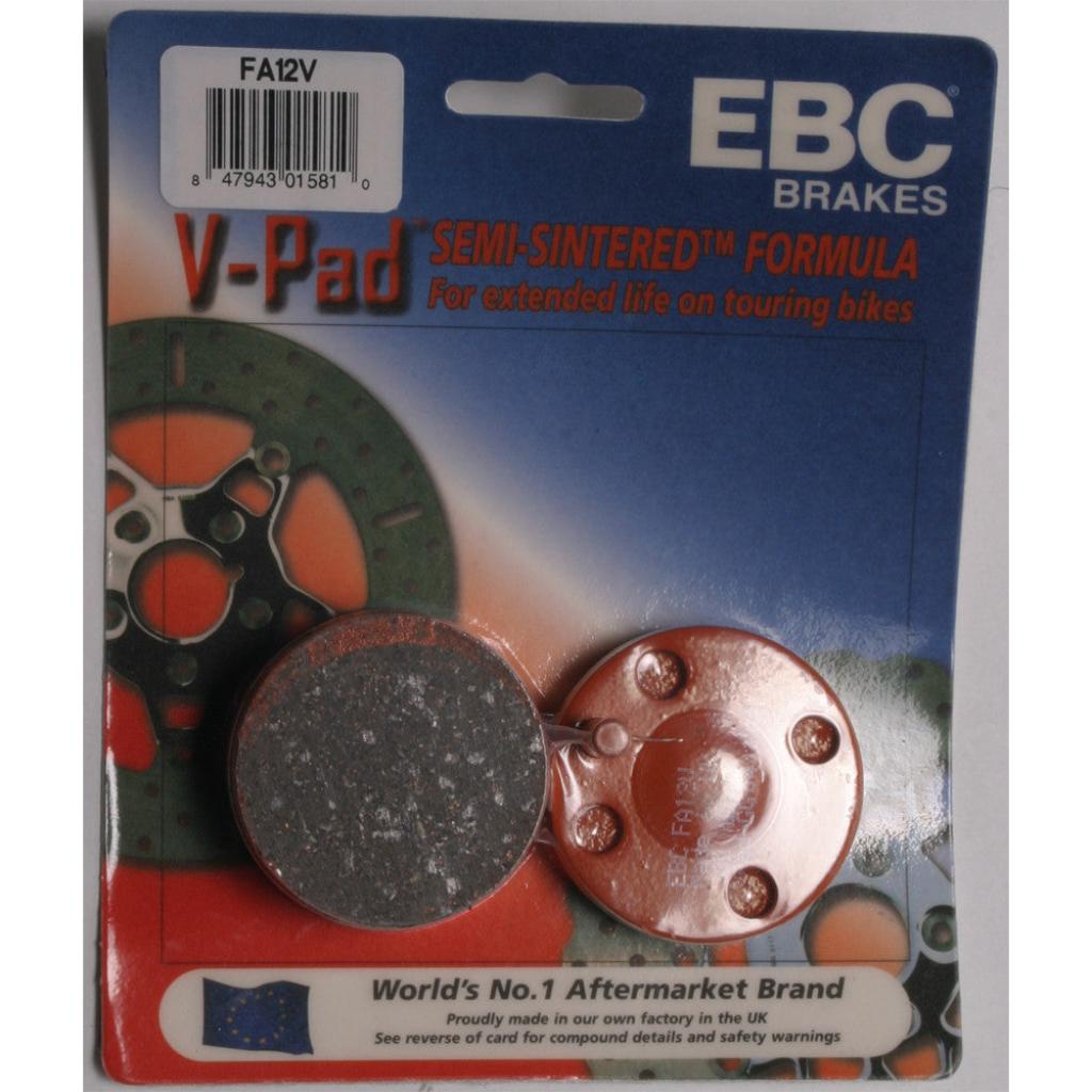 EBC Brake Pads V - Series | FA12V - MojoMotoSport.com