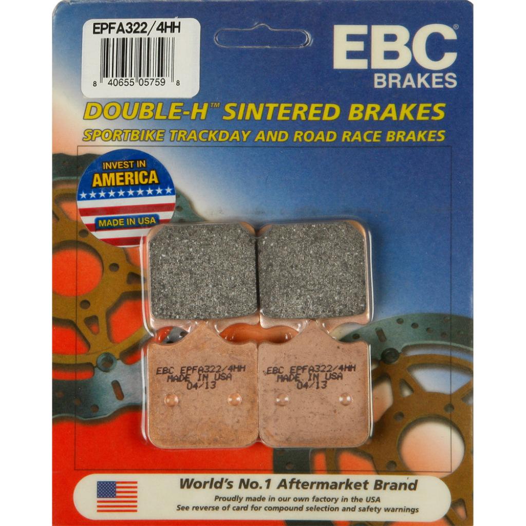 EBC Extreme Pro Brake Pads | EPFA322/4HH - MojoMotoSport.com