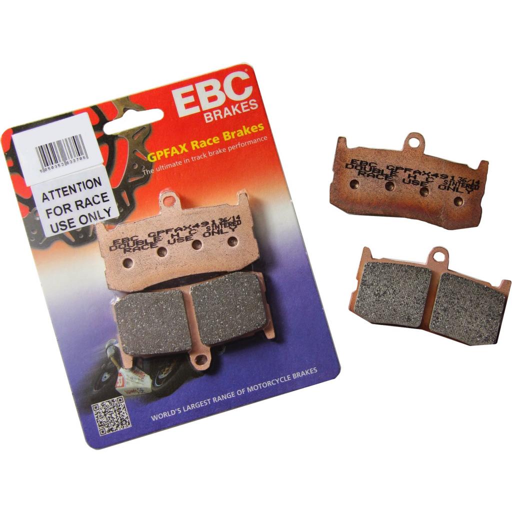 EBC GPFAX Sintered Road Race Brake Pads | GPFAX347HH - MojoMotoSport.com
