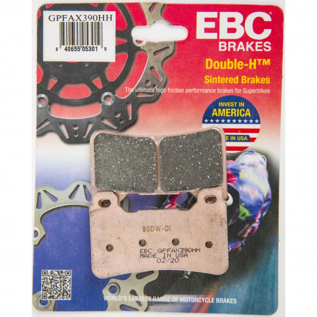 EBC GPFAX Sintered Road Race Brake Pads | GPFAX390HH - MojoMotoSport.com