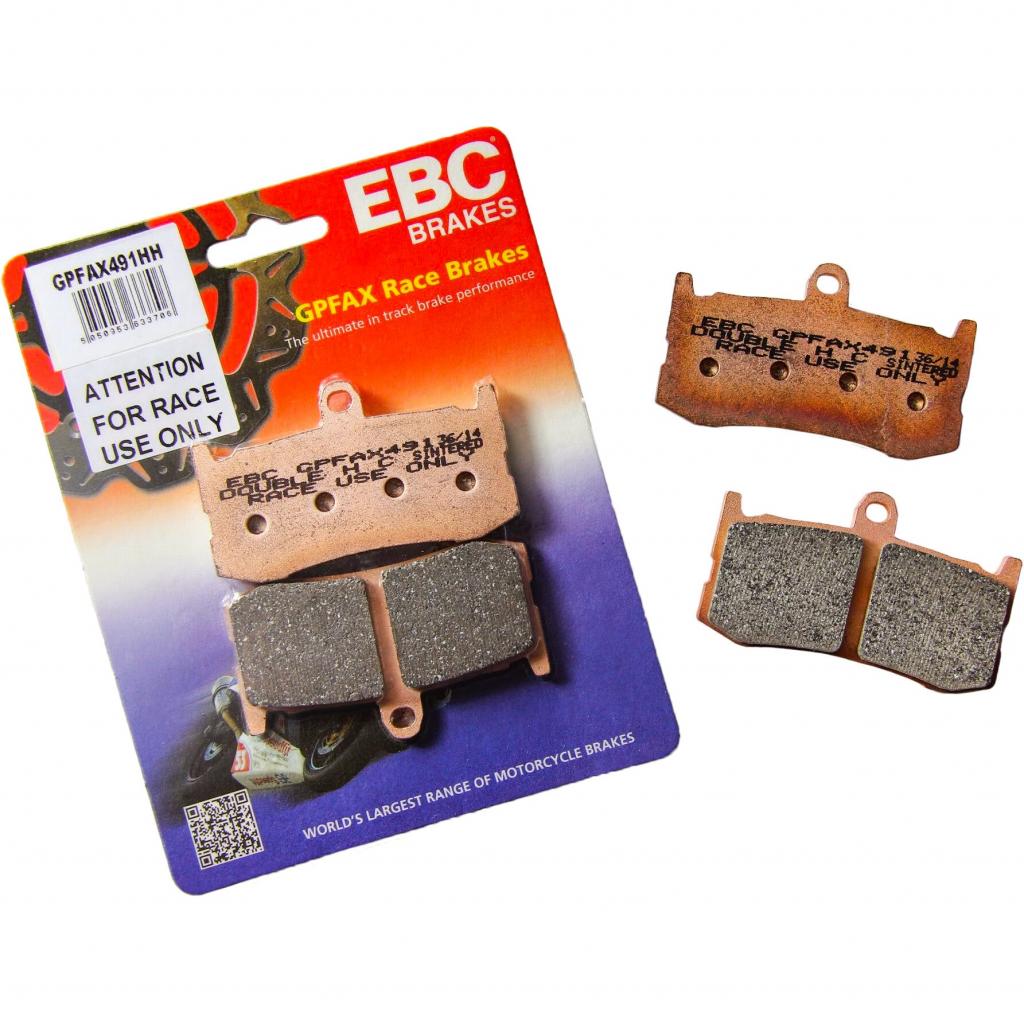 EBC GPFAX Sintered Road Race Brake Pads | GPFAX700HH - MojoMotoSport.com