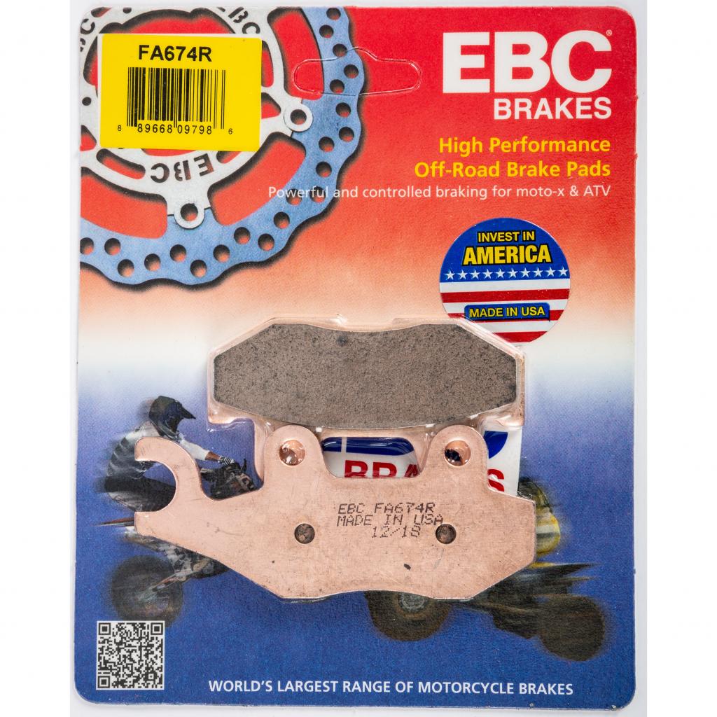 EBC High Performance Brake Pads | FA674R - MojoMotoSport.com