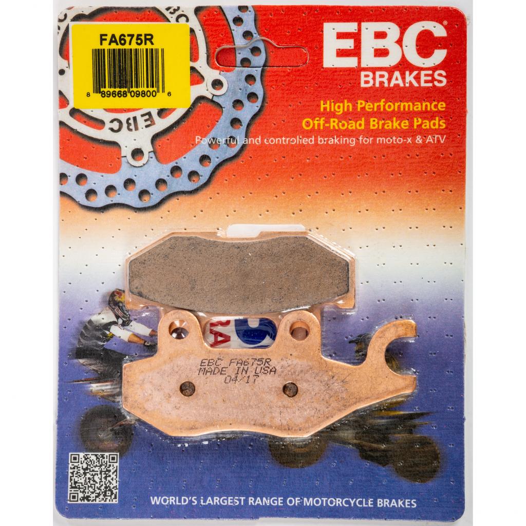 EBC High Performance Brake Pads | FA675R - MojoMotoSport.com
