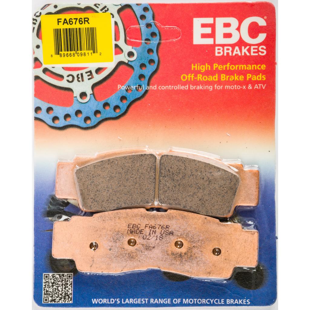 EBC High Performance Brake Pads | FA676R - MojoMotoSport.com