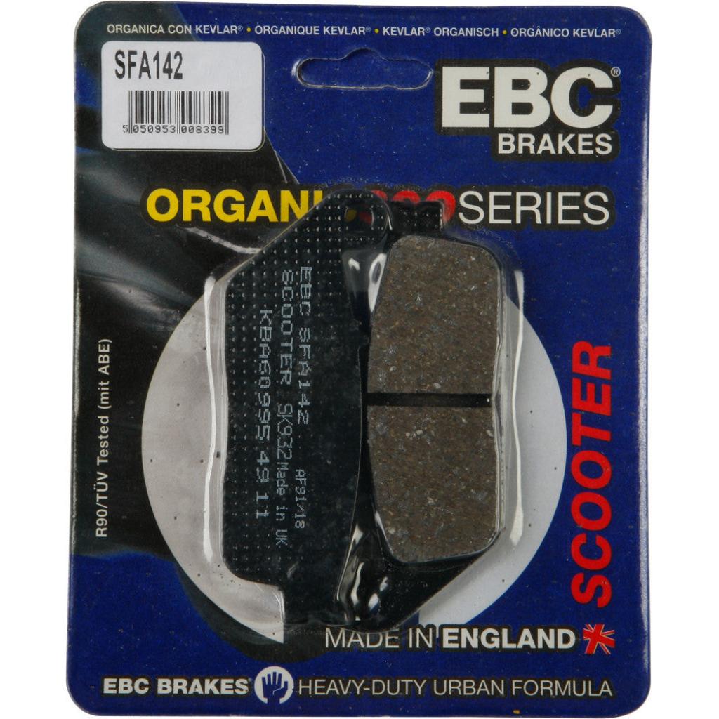 EBC Organic Brake Pads | SFA142 - MojoMotoSport.com
