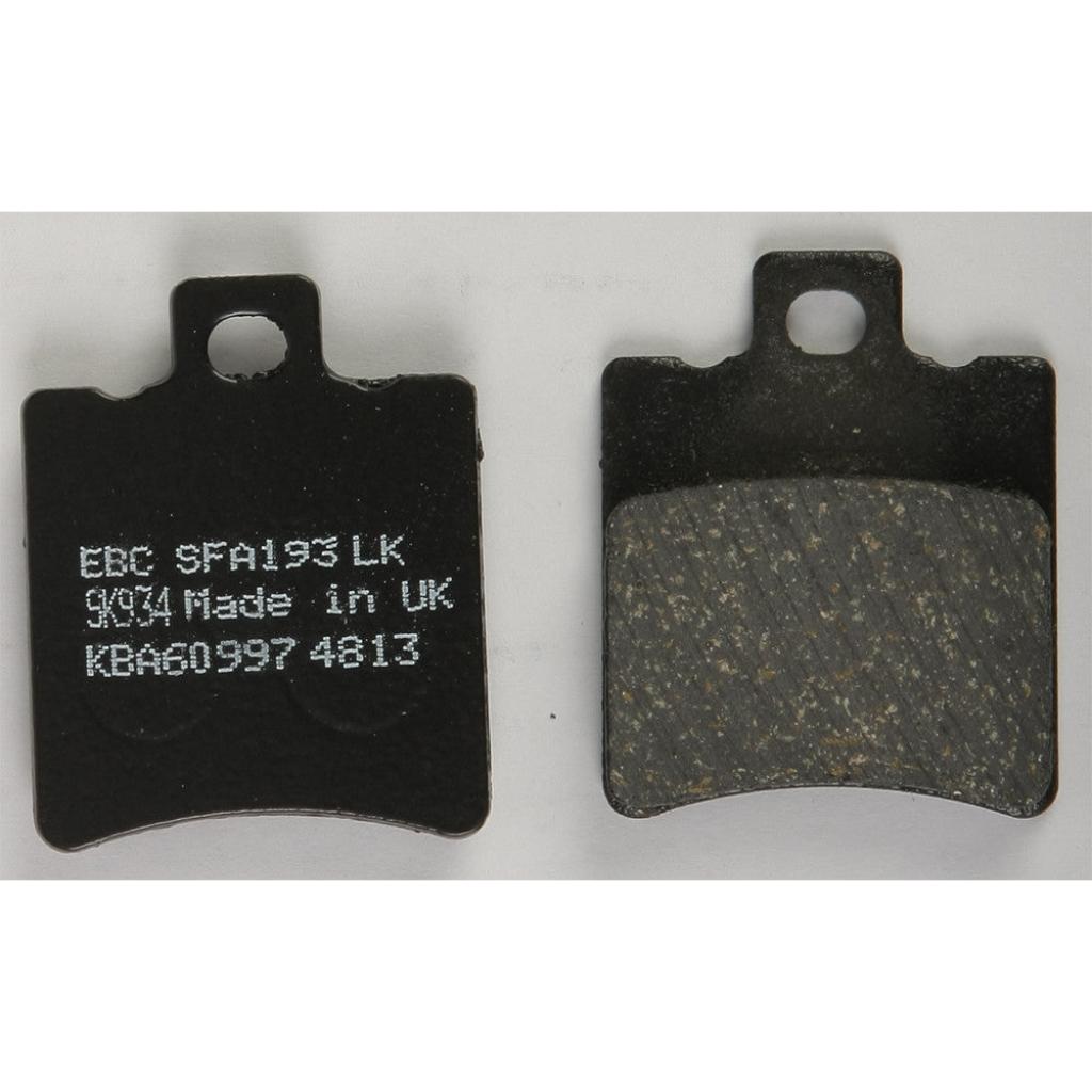 EBC Organic Brake Pads | SFA193 - MojoMotoSport.com