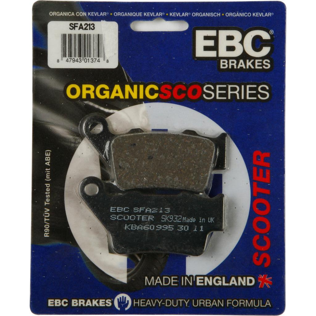 EBC Organic Brake Pads | SFA213 - MojoMotoSport.com
