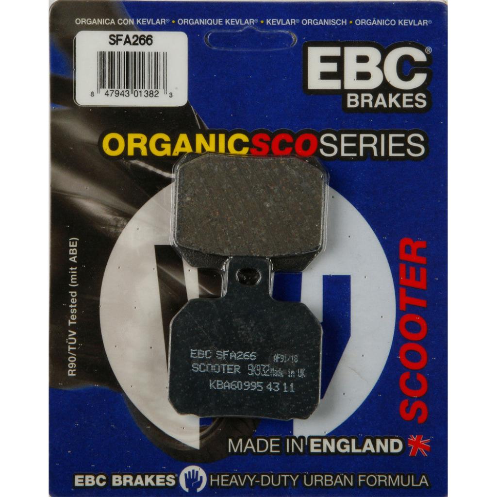 EBC Organic Brake Pads | SFA266 - MojoMotoSport.com