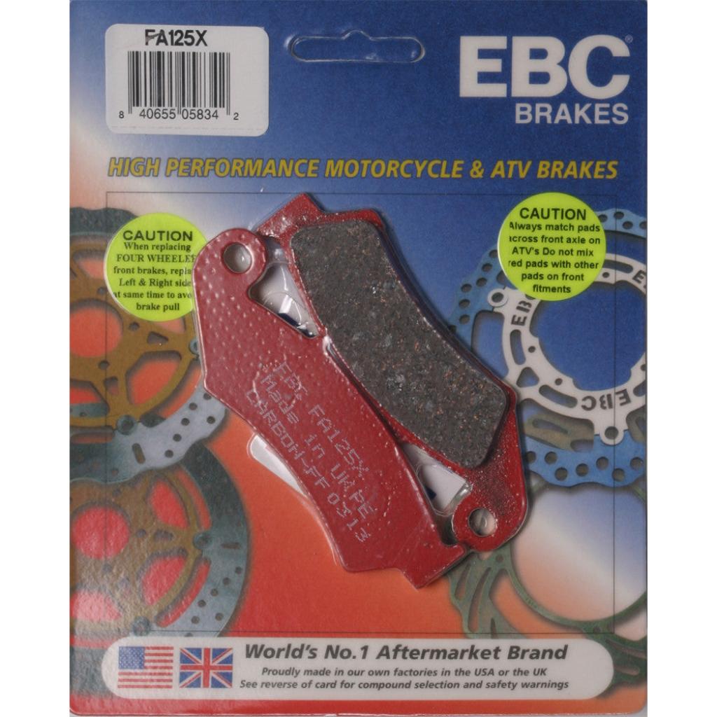 EBC Organic Brake Pads | SFA275 - MojoMotoSport.com