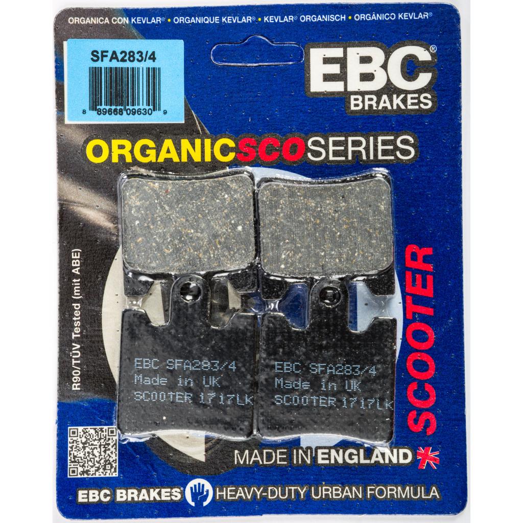 EBC Organic Brake Pads | SFA283/4 - MojoMotoSport.com
