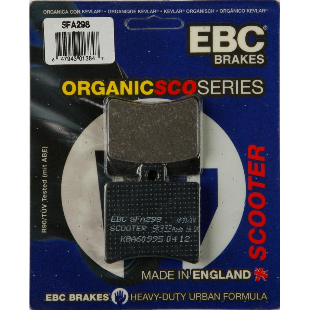 EBC Organic Brake Pads | SFA298 - MojoMotoSport.com