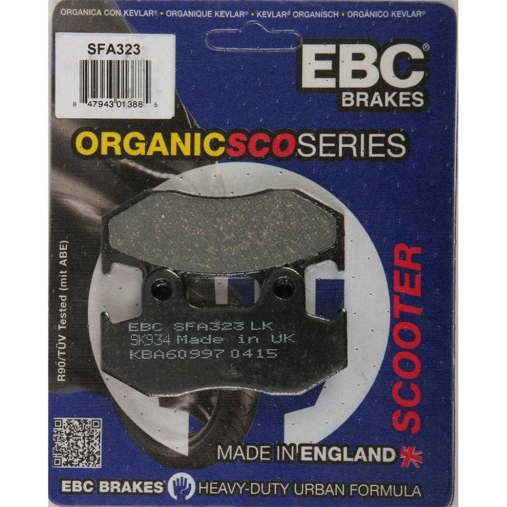 EBC Organic Brake Pads | SFA323 - MojoMotoSport.com