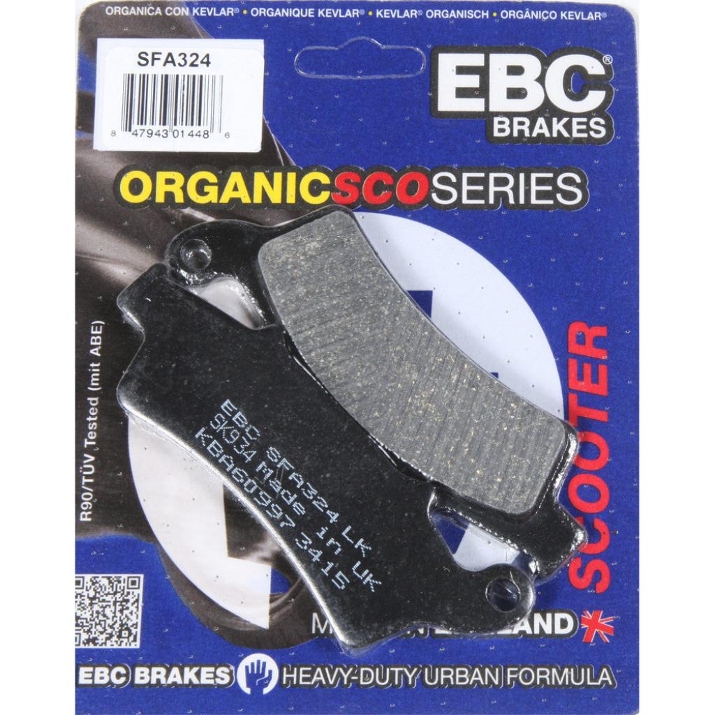 EBC Organic Brake Pads | SFA324 - MojoMotoSport.com