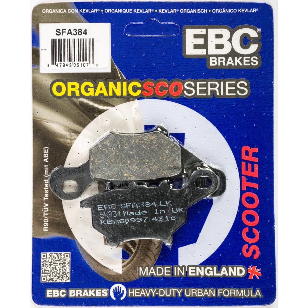 EBC Organic Brake Pads | SFA384 - MojoMotoSport.com