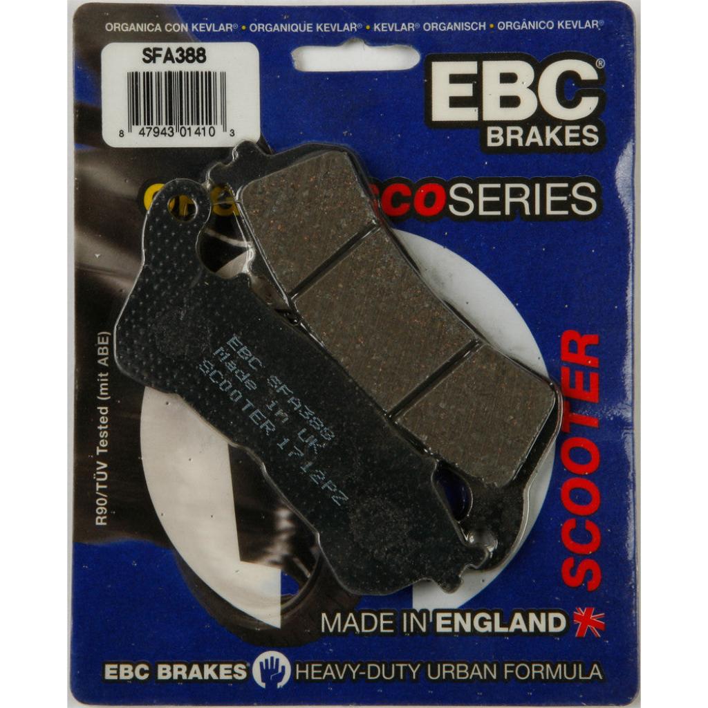 EBC Organic Brake Pads | SFA388 - MojoMotoSport.com