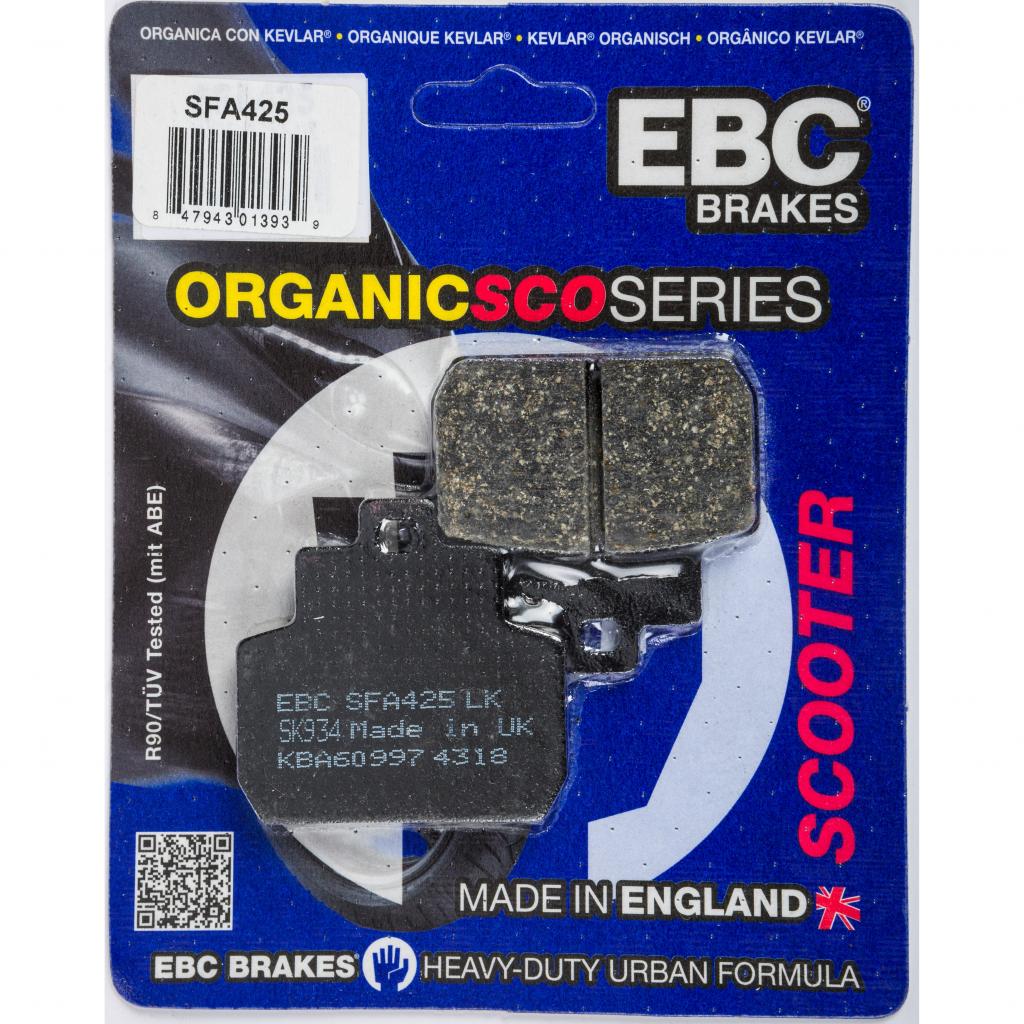 EBC Organic Brake Pads | SFA425 - MojoMotoSport.com