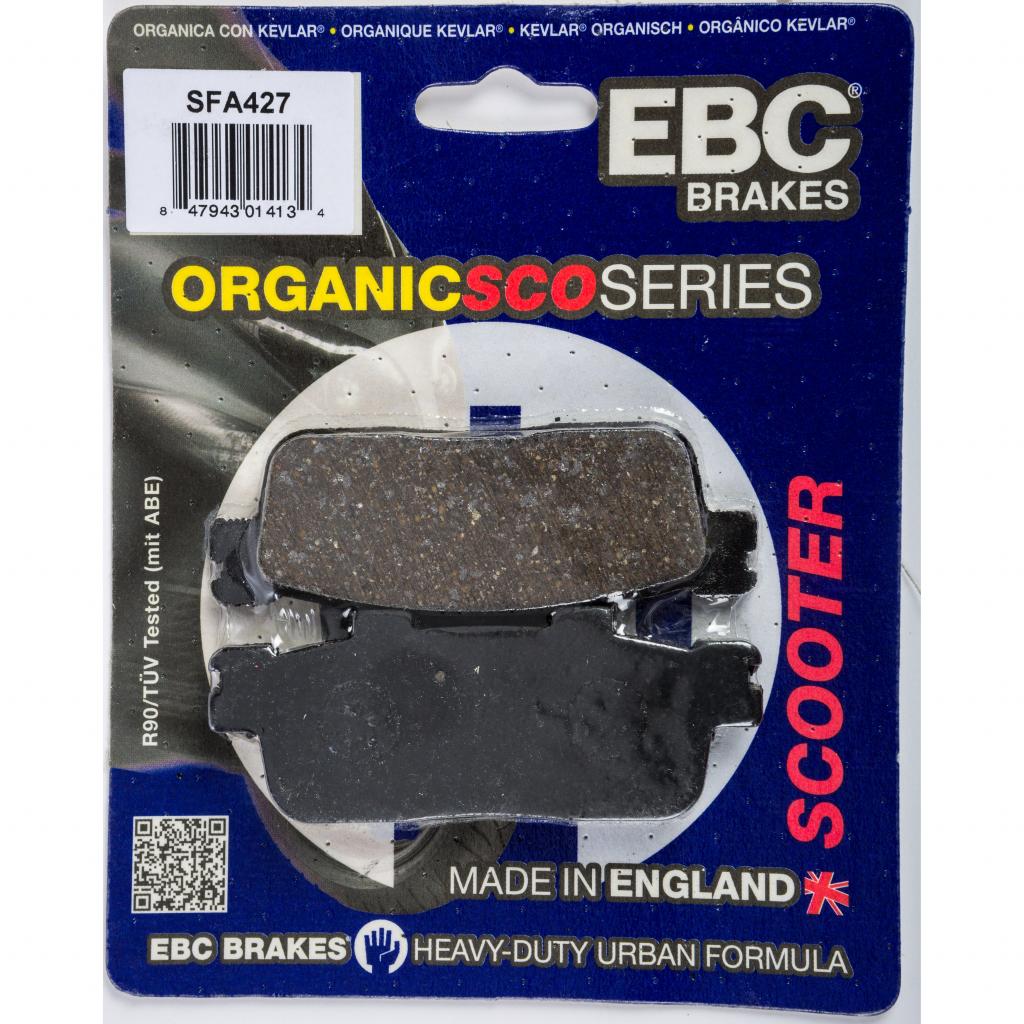 EBC Organic Brake Pads | SFA427 - MojoMotoSport.com