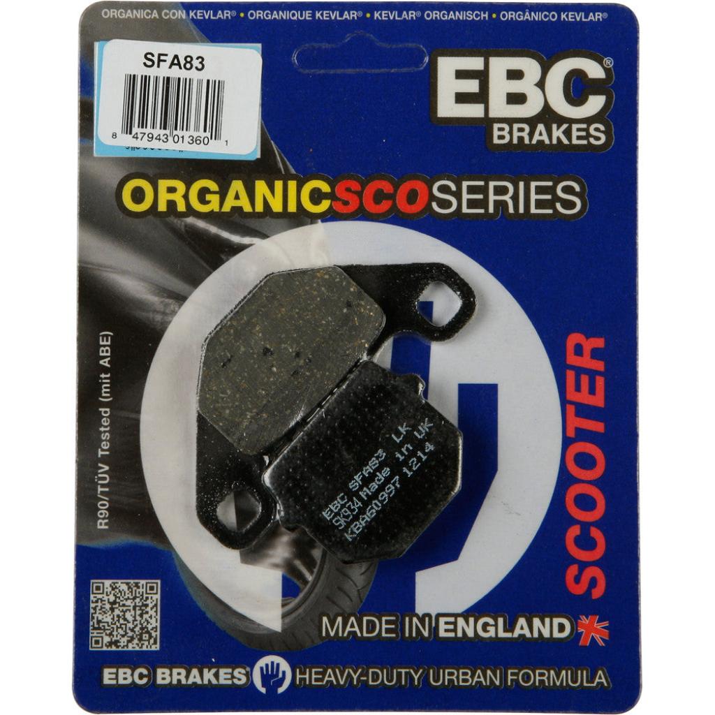 EBC Organic Brake Pads | SFA83 - MojoMotoSport.com