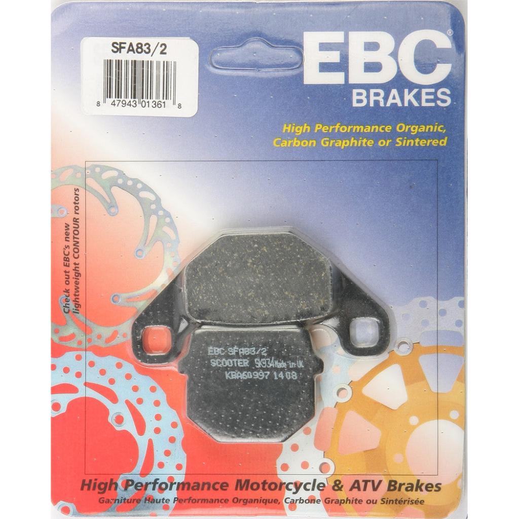 EBC Organic Brake Pads | SFA83/2 - MojoMotoSport.com